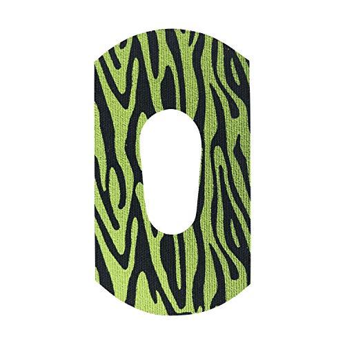 RockaDex RockaDex Adhesive Patch for Dexcom CGM G6 10 Pack (Lime Pattern)