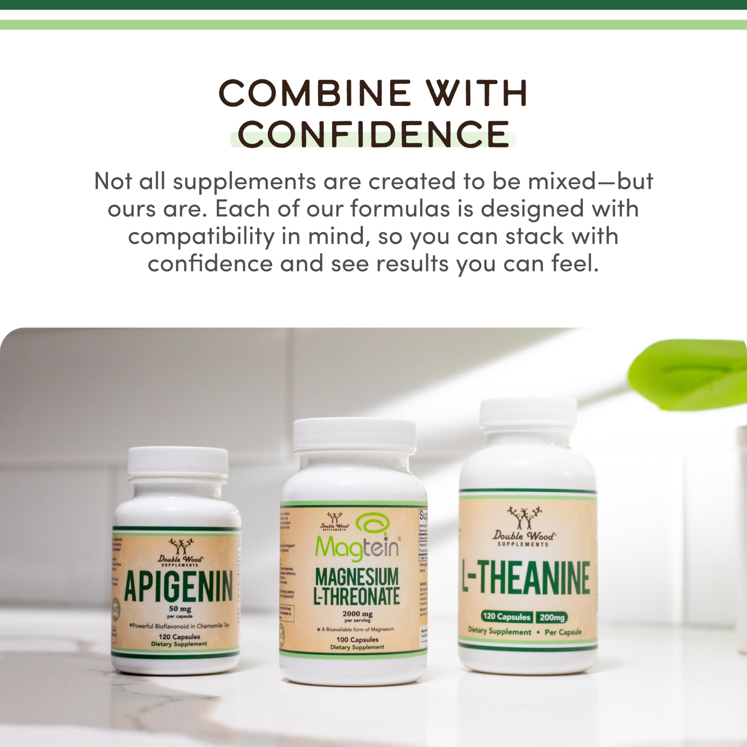 Double Wood Supplements SPM Max (Specialized Pro-Resolving Mediators) 120 Softgels, 500mg (Only Product Standardized and Third Party Tested to Contain Active SPMs, Check The Supplement Fact Panel) by Double Wood