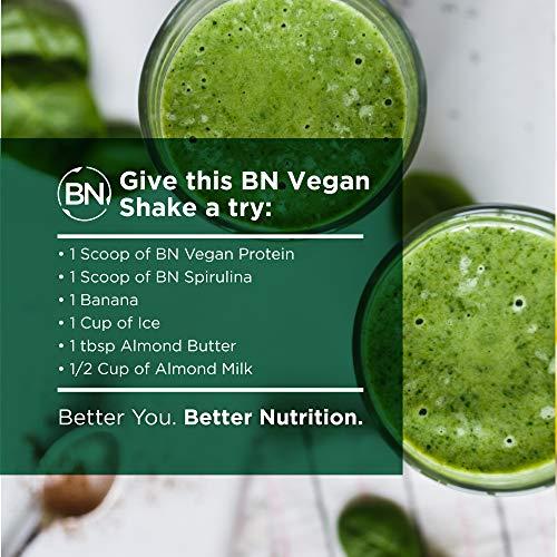 BNLABS BNLABS Spirulina Powder Organic 225g - 64 Servings 3.5g Serving Size - USDA Certified - RAW Nutrient Dense Over 70% Protein Per Serving - Purest Source Vegan Protein - Superfood