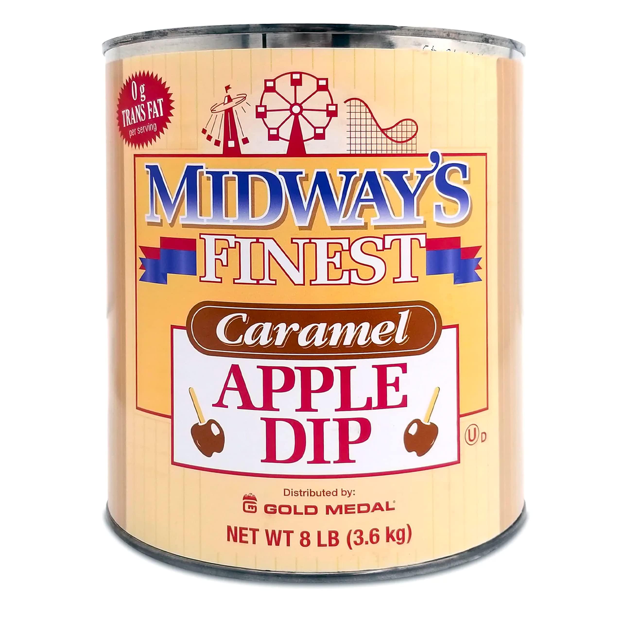 Popcorn Supply Company Midway's Finest Caramel Apple Dip, 8-lb. (Case of 6)