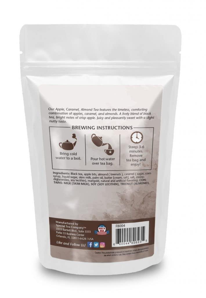 Special Tea Special Tea Apple Caramel & Almond Black Tea, 1.41 Ounce