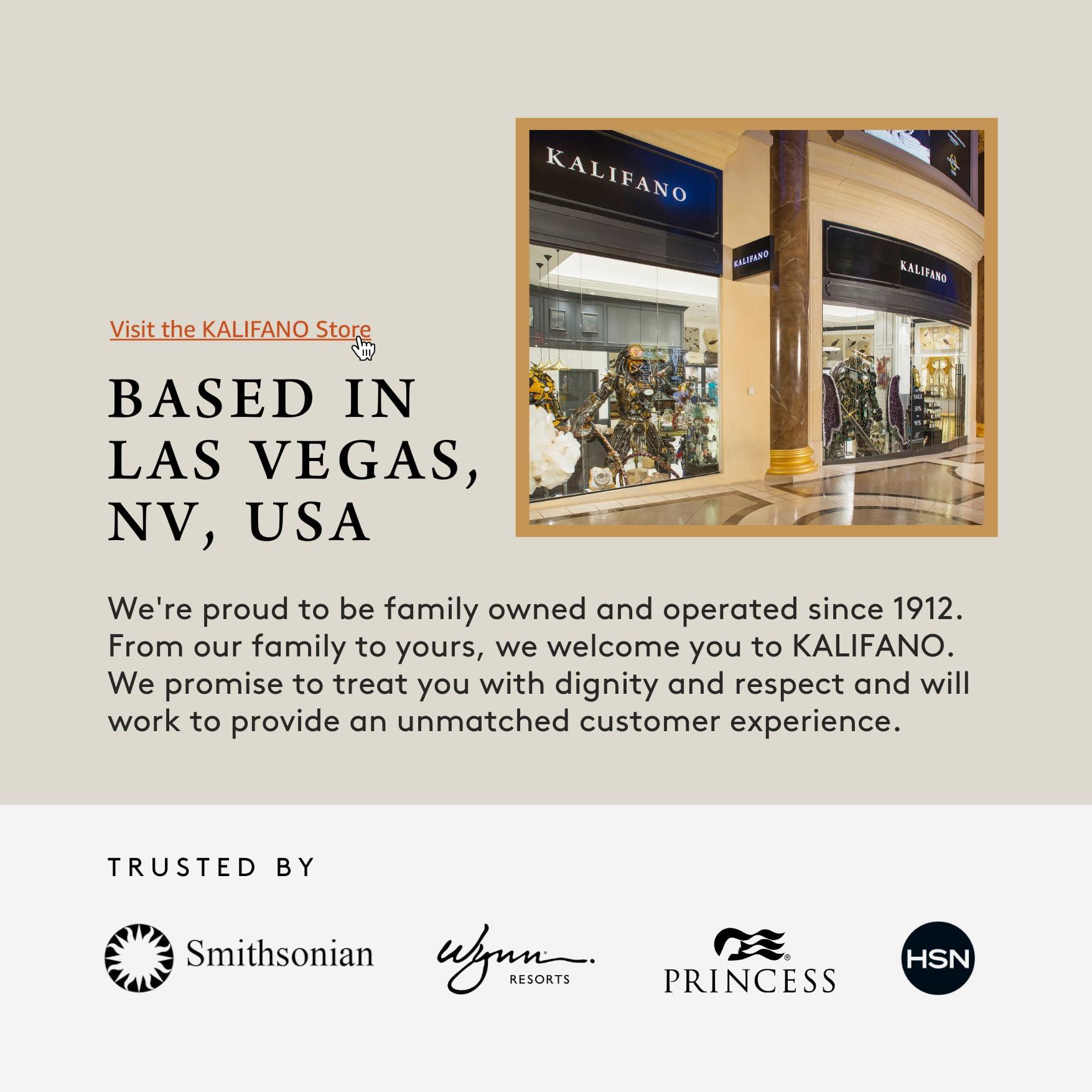 KALIFANO KALIFANO Opalite Palm Stone with Healing & Calming Effects - High Energy Moonstone with Information Card - Reiki Worry Crystal Used for Soothing Energy (Family Owned and Operated)