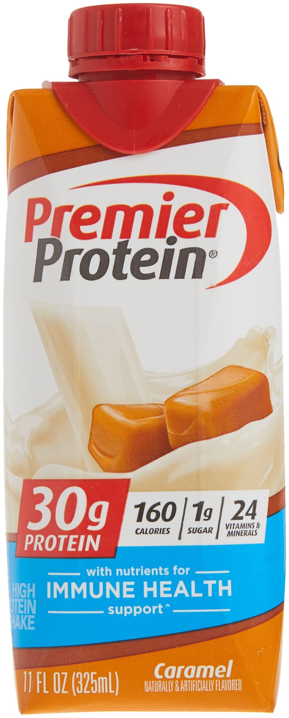 Premier Protein Premier Protein Premier Caramel High Protein Shake, 11 Fl Oz (Pack of 15)