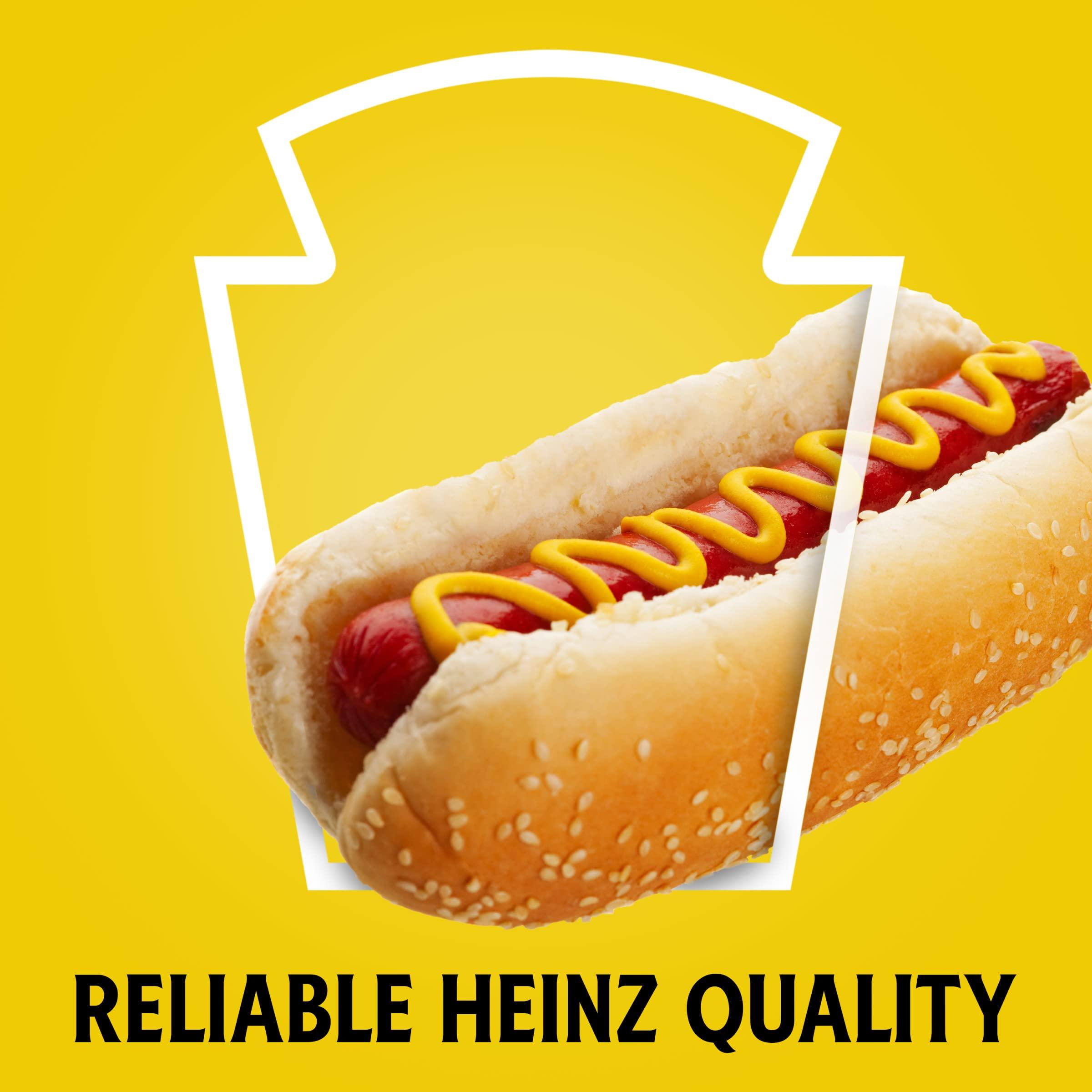 Heinz Heinz Yellow Mustard (20 oz Bottle), Packaging May Vary