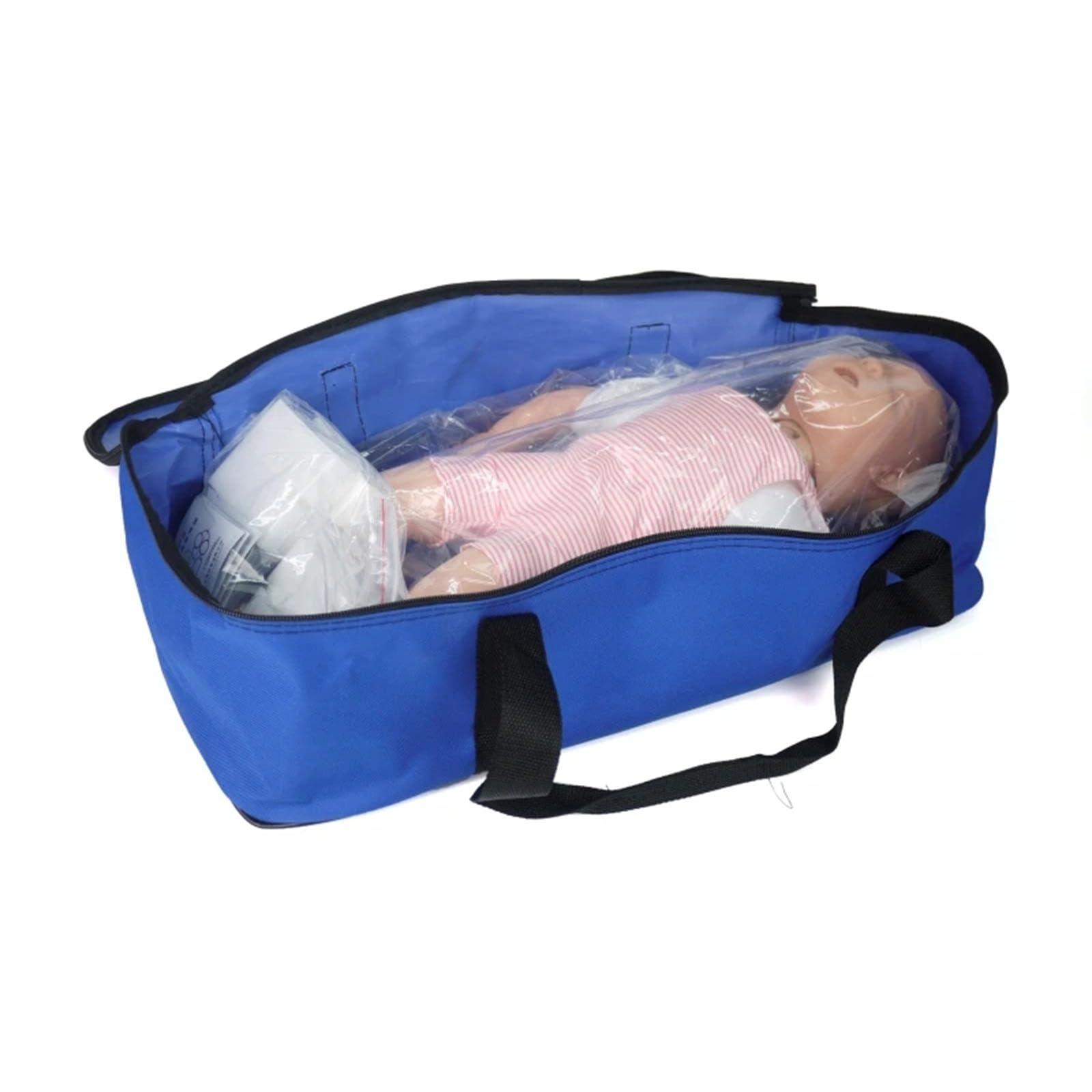 SUZLAZYR SUZLAZYR Infant First Aid CPR Manikin Training Dummy Infant Airway Obstruction Mannequin for CPR Practice and Choking Rescue Procedures