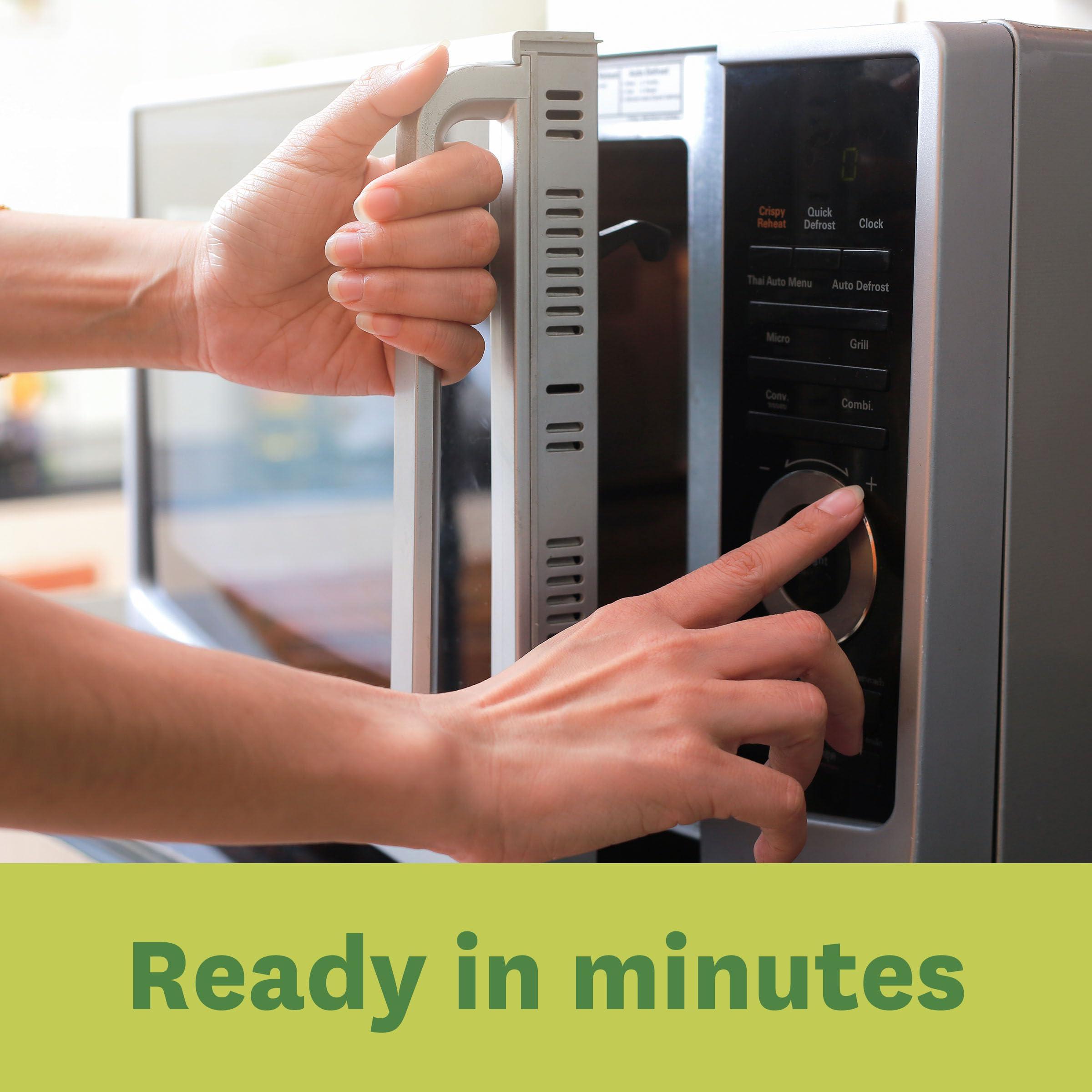 Amy's Amys Soup, Vegan Vegetable Barley Soup, Low Fat, Made With Organic Tomatoes, Carrots and Celery, Canned Soup, 14.1 Oz