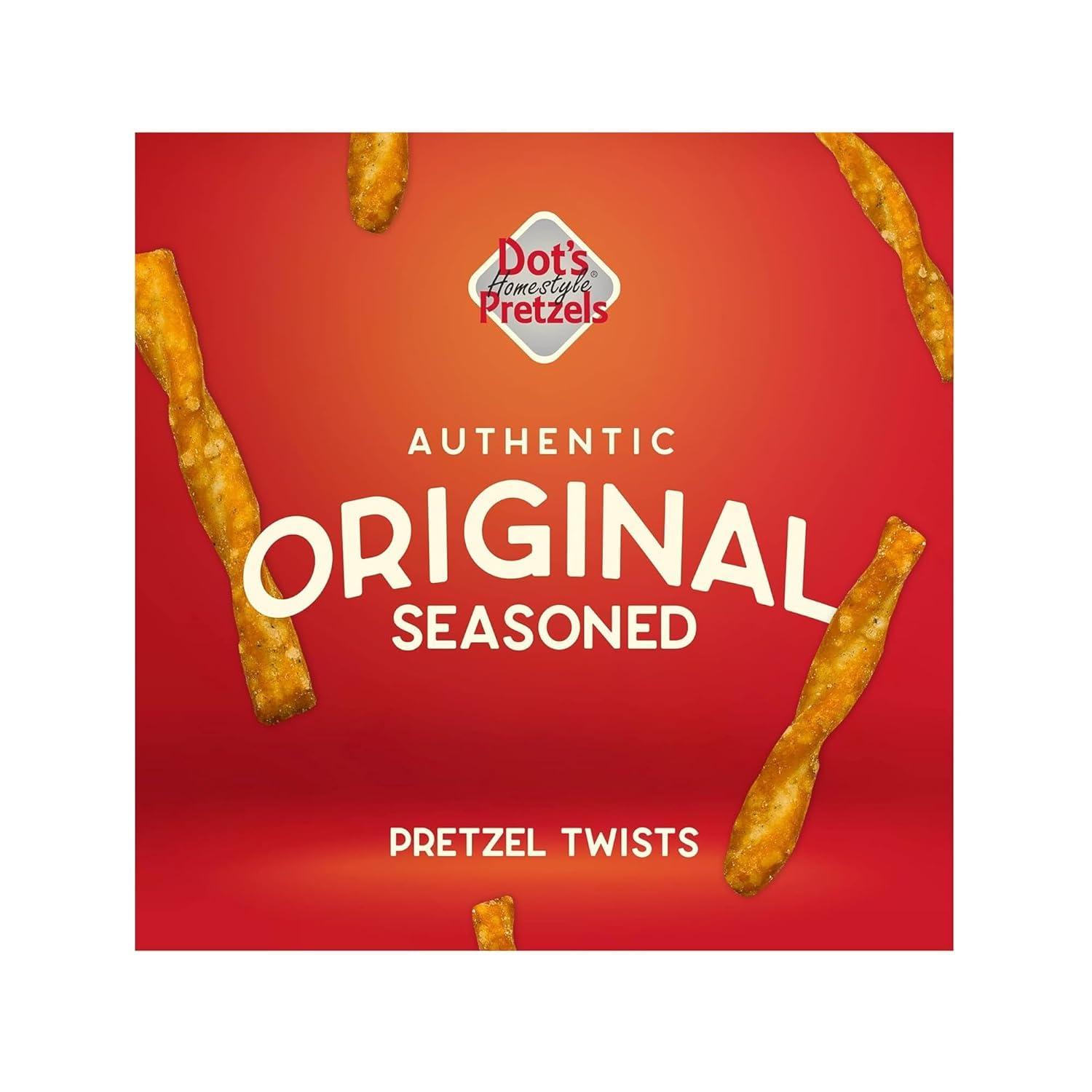 MARKTMATCH Dot\'s Original Pretzels Snack Bags Pack Of 15, 1 OZ Bundle with Marktmatch