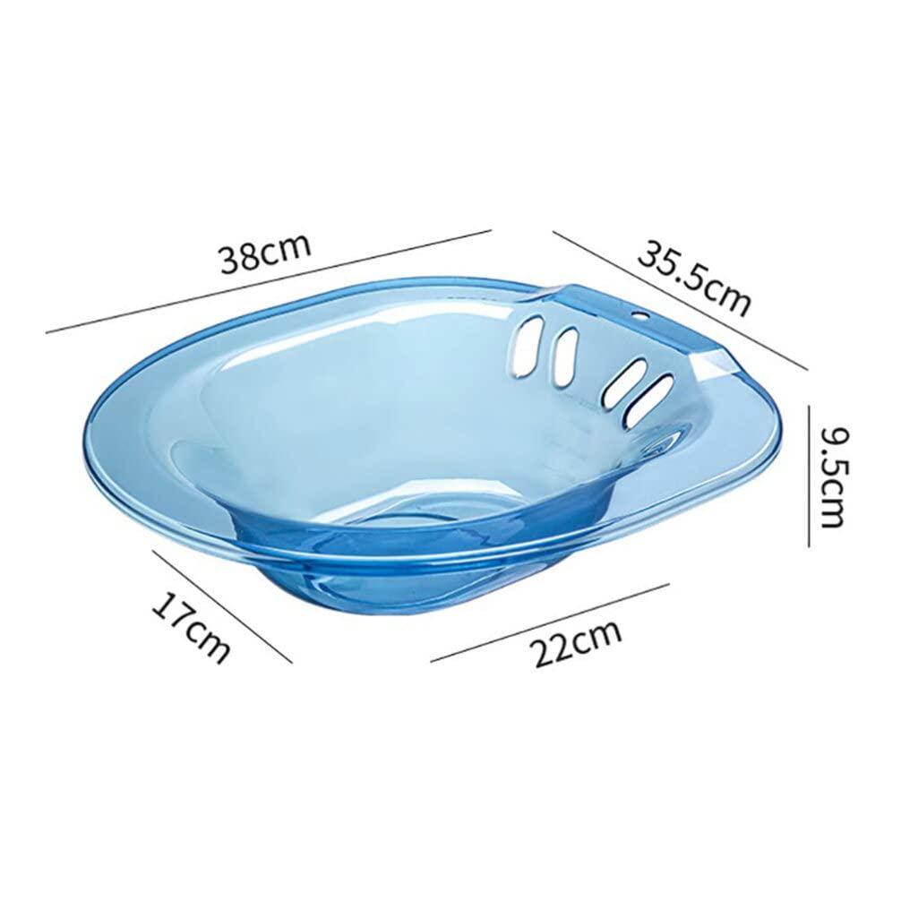 Healvian Sitz Bath Bowl Vapor Bath Sitz Bath Tub Sitz Baths Toilet Seat Hemmoroids Wash Basin Portable Vanity Basin Pp Shower Chair Pregnant Woman Fold