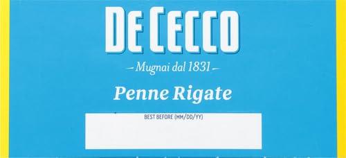 De Cecco De Cecco Penne Rigate Pasta, 16 Oz (Pack of 3)