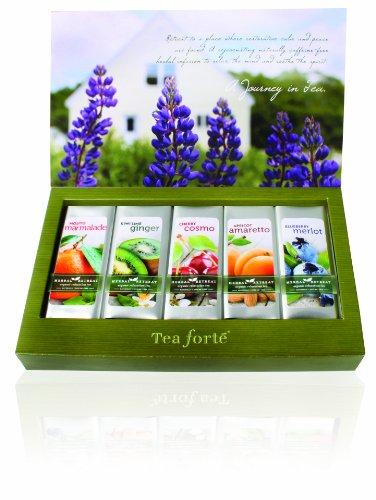 Yulo Toys Inc Herbal Retreat Single Steeps Sampler
