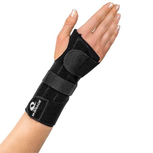 M-Brace AIR M-Brace AIR V-134LE Wrist Splint Left Extra, Black, Carpal Tunnel Relief Brace Mbrace Air, Wrist Wraps, Wrist Bands, Wrist Support, Wrist Splint Easily Adjustable for Perfect Tension, Breathable