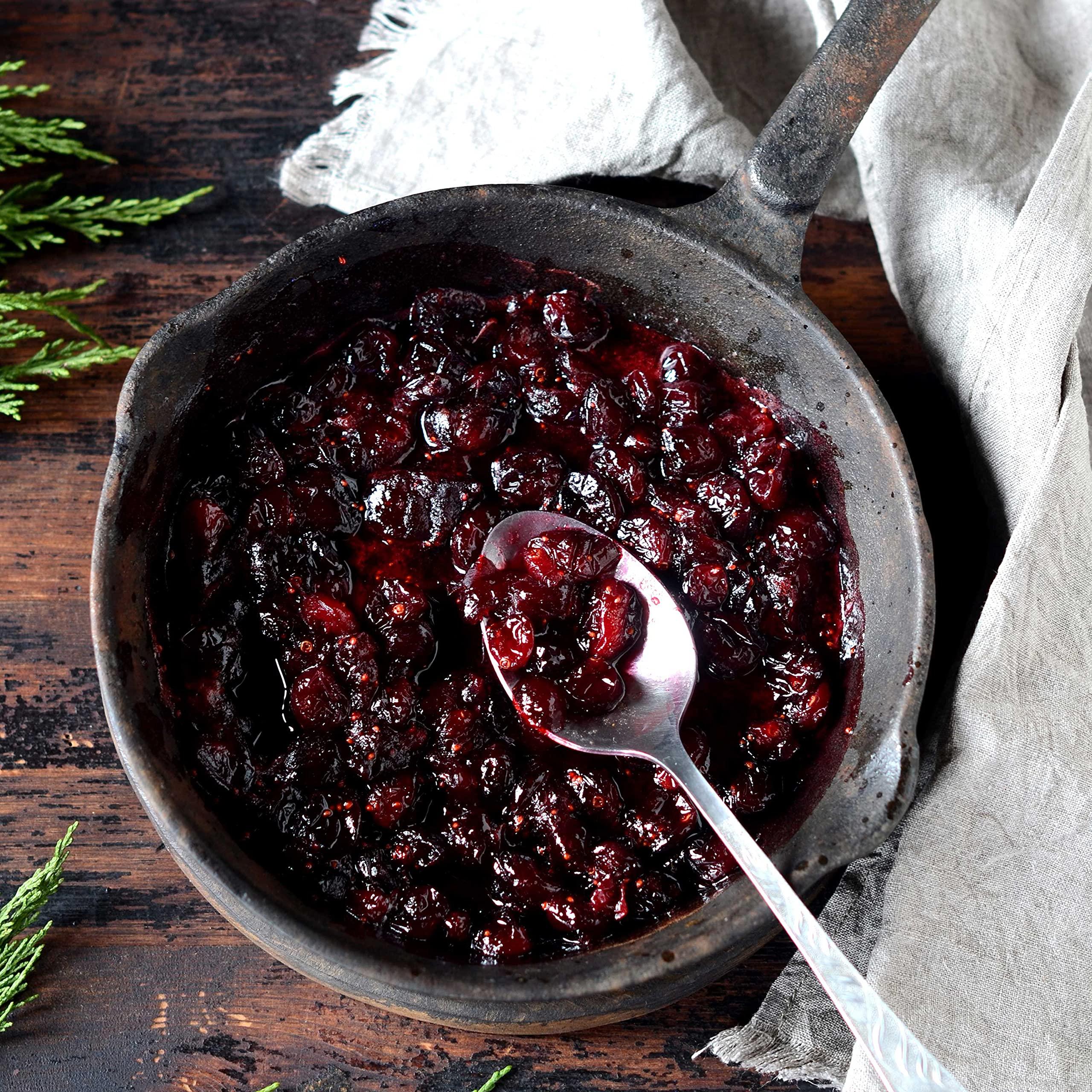 Mariani Premium Mariani Dried Cranberries - Gluten Free, Vegan, No Preservatives - Healthy Snacks for Kids & Adults, 5oz Bag (Pack of 4)