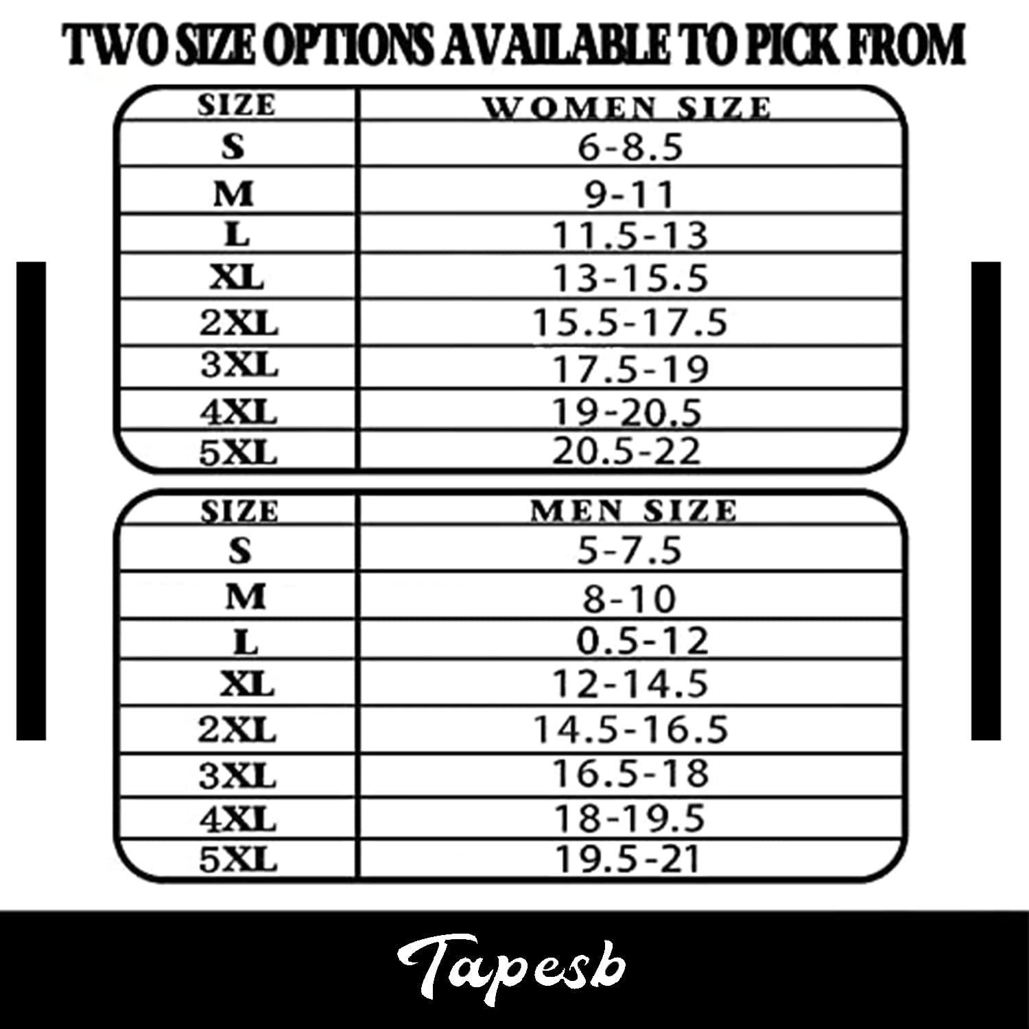 Tapesb 3 Pairs Plus size compression socks wide calf women men knee high 20-30 mmhg circulation for swelling 2xl 3xl 4xl 5xl