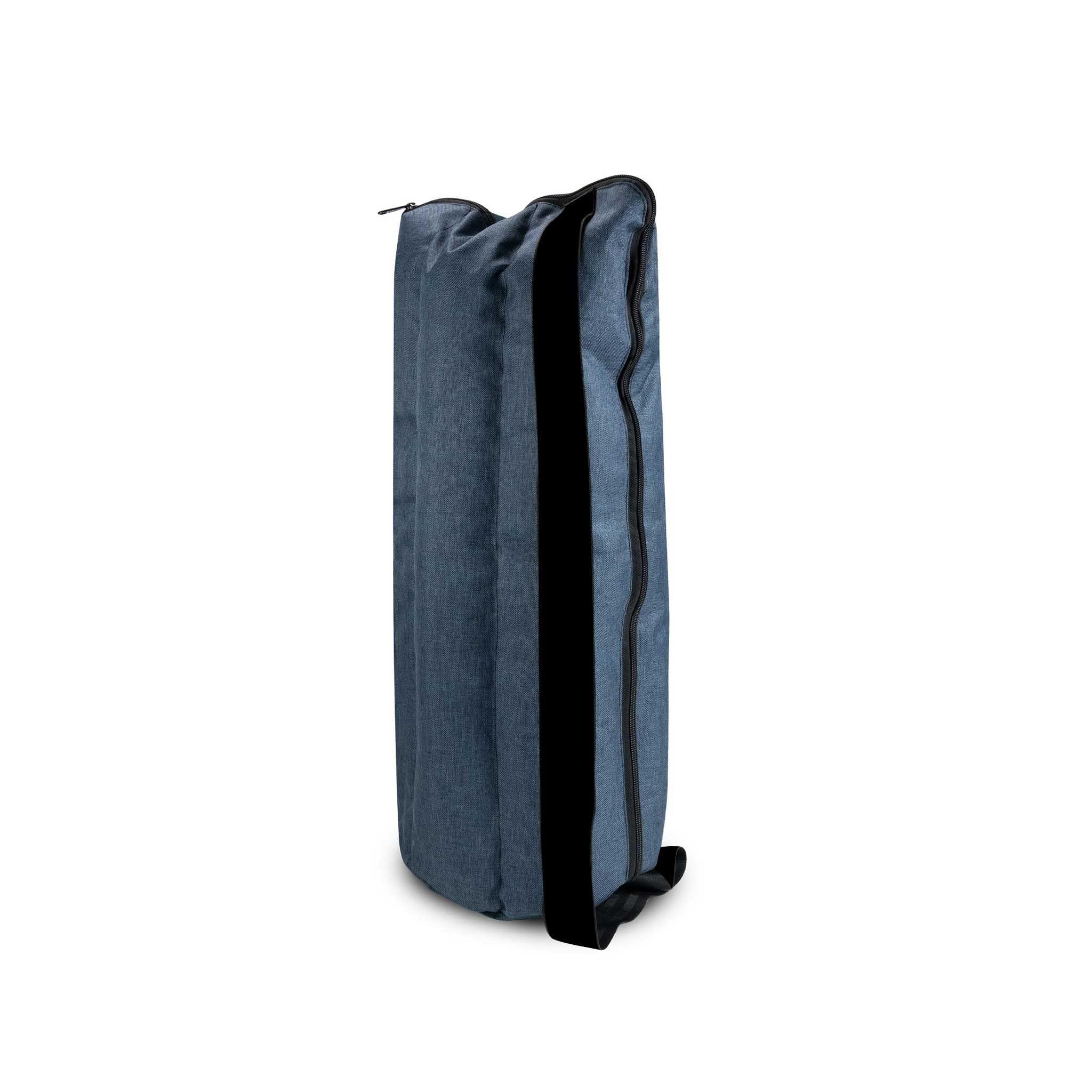 Skunk Skunk Tube Bag Smell Proof Glass Protection Case 18" (Denim Navy)