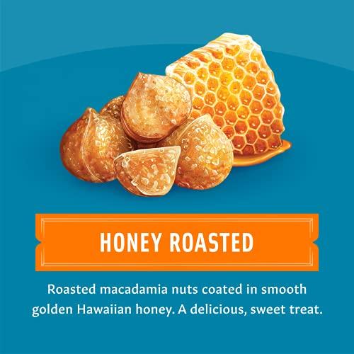 Mauna Loa Mauna Loa Premium Hawaiian Roasted Macadamia Nuts, Honey Roasted Flavor, 4 Oz Cup (Pack of 12)