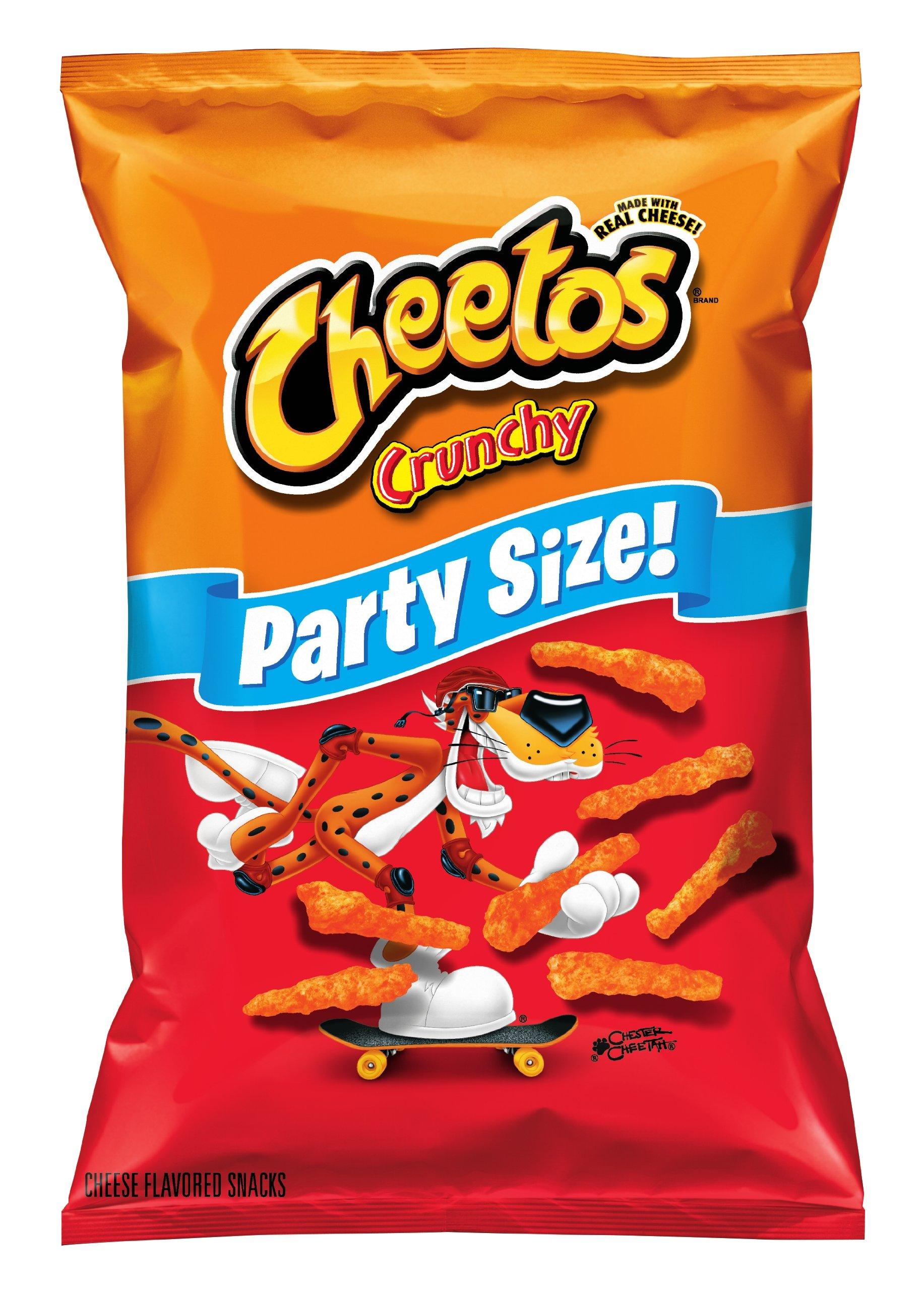 Cheetos Cheetos Cheese Snacks, Party Size Cheetos Crunchy, 18.5 oz