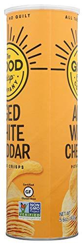 The Good Crisp Company THE GOOD CRISP COMPANY Aged White Cheddar Potato Crisps, 5.6 OZ