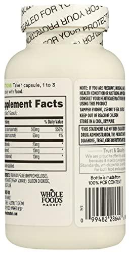 365 by Whole Foods Market 365 by Whole Foods Market, Vitamin C Complex Buffered, 180 Veg Capsules
