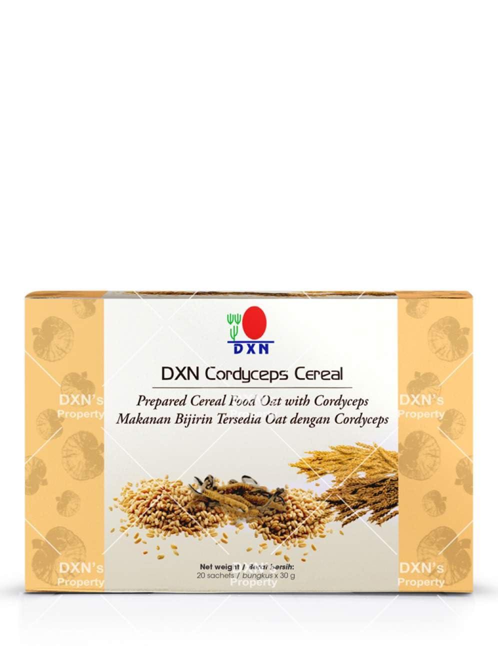 Generic LIMITEDBONUSDEAL DXN Cordyceps Cereal 20 Sachets (10 Box)