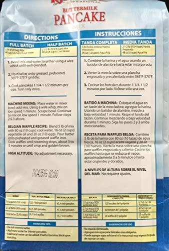 Krusteaz 5 Pound Krusteaz Buttermilk Pancake Mix Just Add Water Restaurant Quality