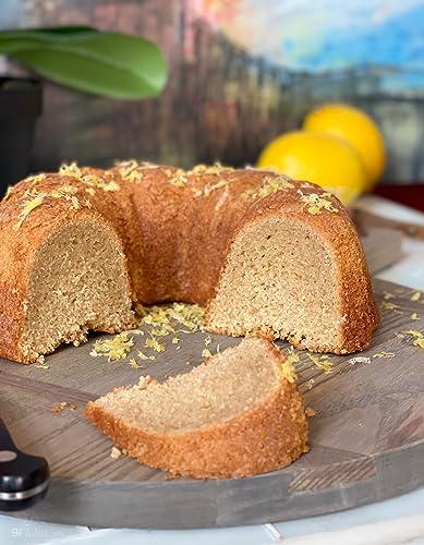 gfJules gfJules Nada Flour Grain-Free, Certified Gluten-Free & Allergen-Free 1:1 Multipurpose Baking Flour | Lupin-Free, no funny taste or grit |Kosher| Nut-free & Vegan| 24 ounces