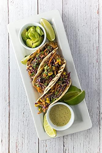 Diablo Verde Diablo Vegan Hot Salsa, All Natural Creamy Cilantro Sauce, 12.5 oz bottle, Made with Lime Juice, Cilantro, Garlic, & Jalapenos, Free of preservatives, gluten, soy, eggs, and nuts (6-pack)