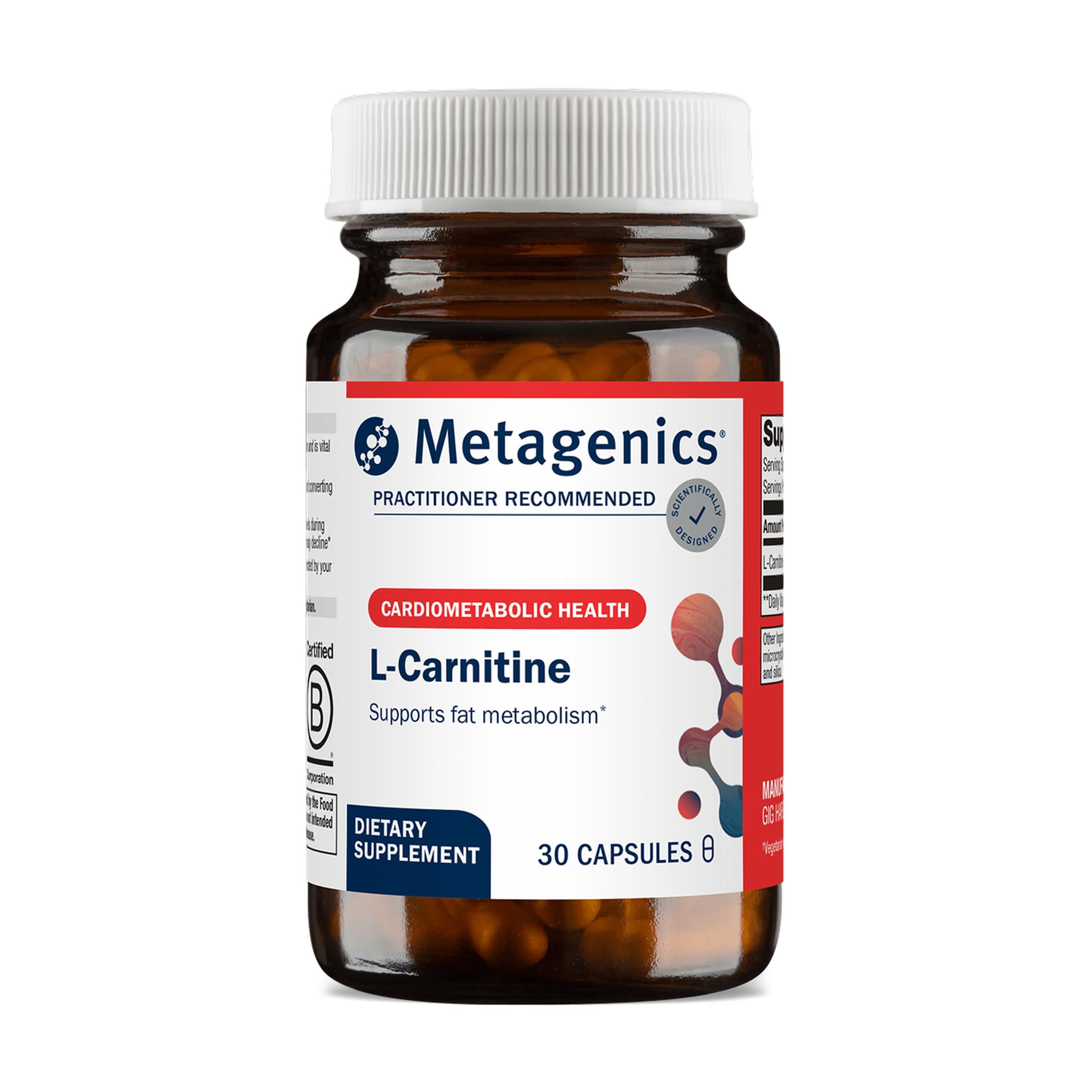 Metagenics Metagenics L-Carnitine - Support for Fat Metabolism* | 30 Count