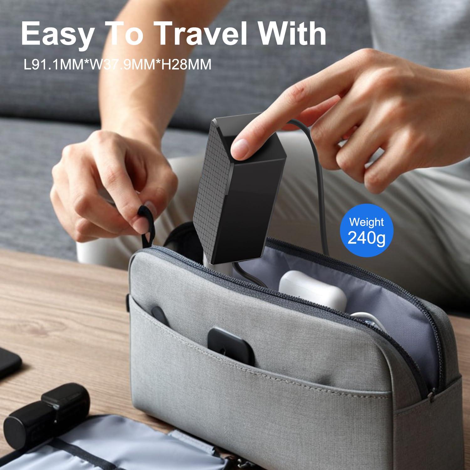 HKY HKY Replacement Resmed AirSense 11 DC Converter 12V-24V Car Charger DC Adapter for All Resmed AirSense 11 CPAP Machine AirSense 11 AutoSet/AirSense 11 Elite CPAP Power Cord Resmed Airsense 11 Supplies