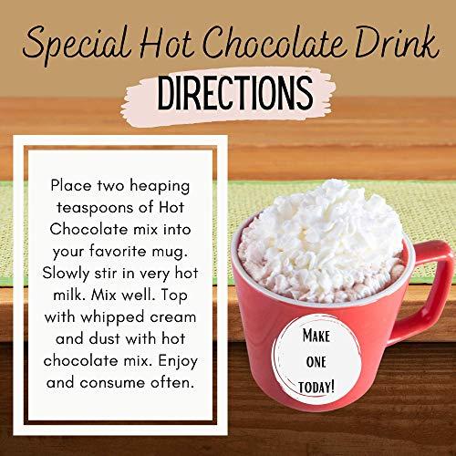 Silly Cow Farms SillyCow Farms Hot Chocolate Variety Pack - Marshmallow Swirl, Chocolate Chocolate, Chocolate Truffle, Chocolate Moo-Usse | Pure Cocoa Delight (16.9 oz Glass Jars Pack of 4)