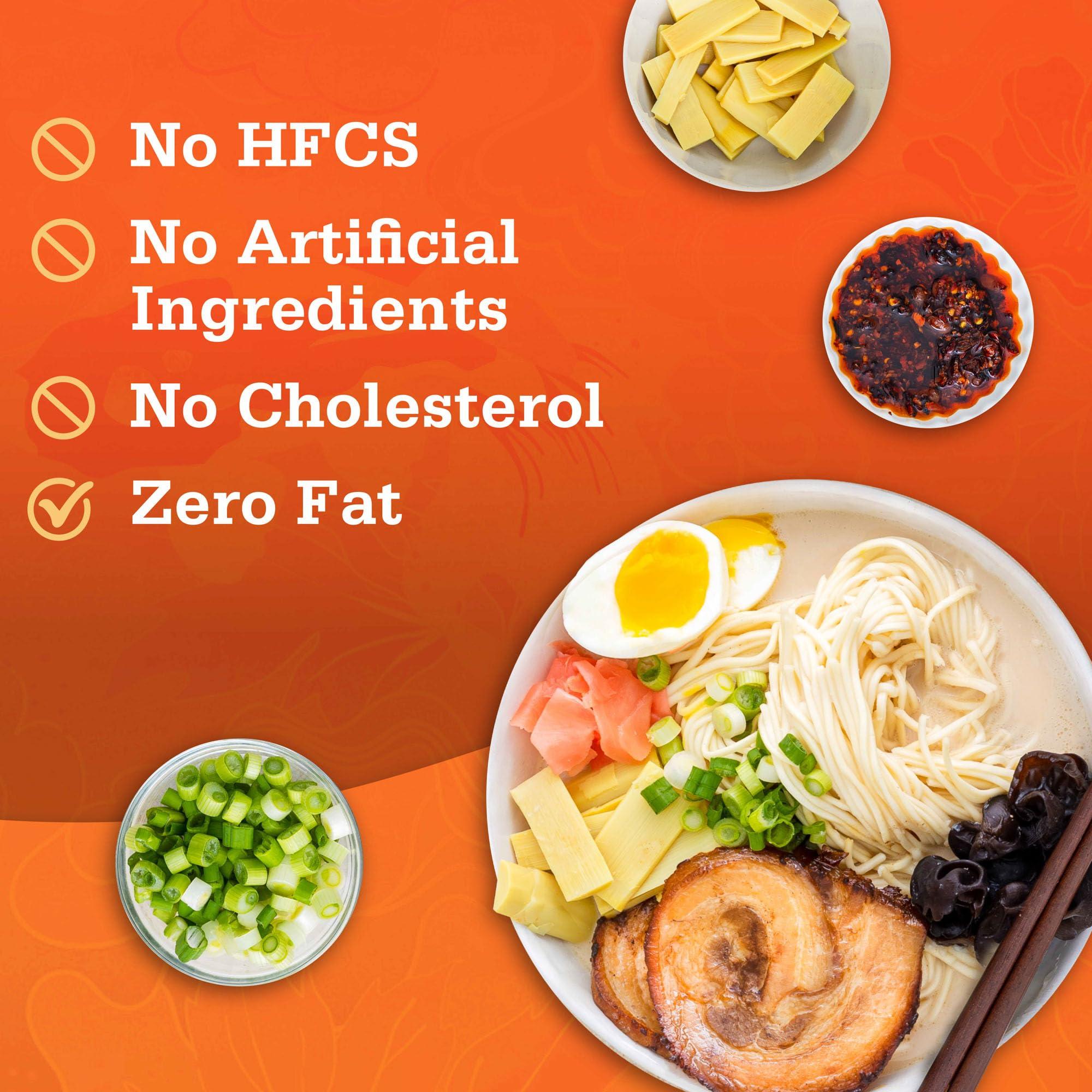 Otafuku Otafuku Tonkotsu Ramen Shoyu Broth Concentrate, Rich Pork-Based Soup Mix for Authentic Japanese Ramen Noodles, 7.5oz (6 Pack)