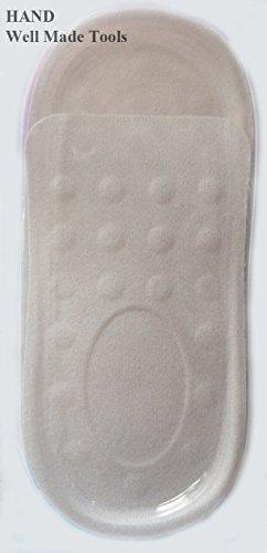 HAND Increase Comfort Silicone Heel Lift Shoe Inserts - 3 Layers Max Height Increase 30mm