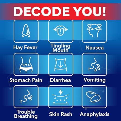 Better Life Science Comprehensive at-Home Food and Environmental Allergy Test Kit with 295 Triggers for Adults and Kids, Easy and Pain-Free Testing for Accurate Results