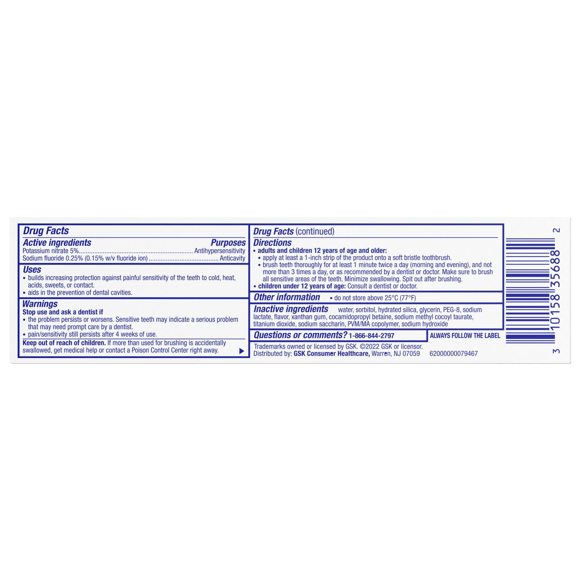 Sensodyne Sensodyne, Pronamel Active Shield Whitening Enamel Toothpaste, 3.4 Ounce