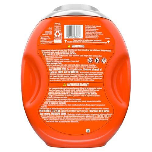 Tide Tide Power PODS Laundry Detergent Soap Pacs with Febreze Sport, 63 Count, Laundry Pods with Febreze Freshness and Sport Odor Defense