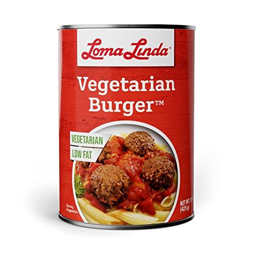 Loma Linda Loma Linda® Vegetarian Burger (15 oz.) 12 pack