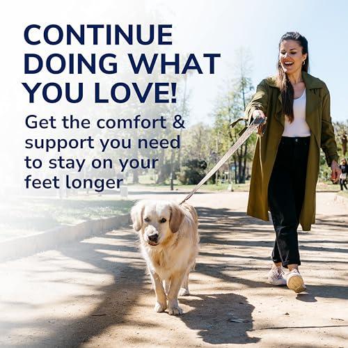 Dr. Scholl\'s Dr. Scholl\'s Custom FiT Comfort Insoles, Low Arch Support Shoe Inserts for Women Size 7.5-8 | Men 6.5-7, Full Length Insoles Men Women, Superior All Day Comfort and Plantar Fasciitis Relief. CF730