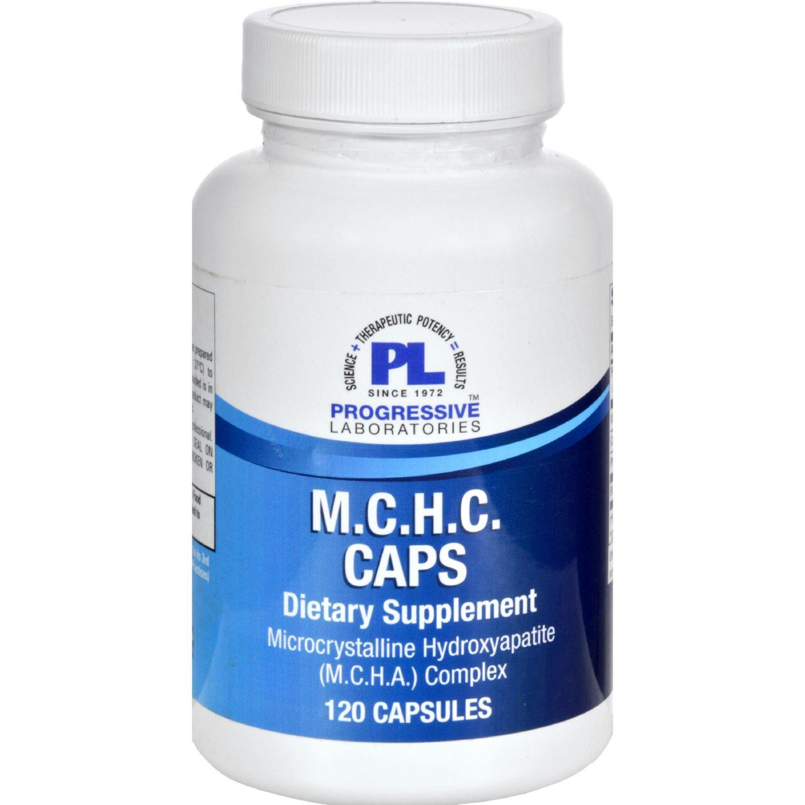Progressive Laboratories, Inc PROGRESSIVE LABORATORIES, INC MCHC CALCIUM COMPL, 120 CAP