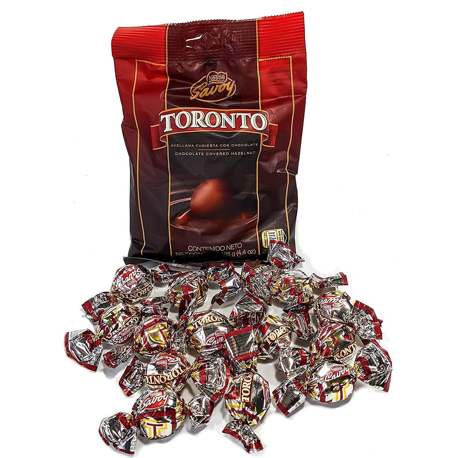 Chocolates Toddy Chocolate Powder Drink Mix (1Kg Bag) + Toronto Chocolate Covered Hazelnut (Bag/125gr) + Cassabito CasabeCrackers Natural Flavor (4 Pack) all the traditional flavor of Venezuela (6 Items TOTAL)