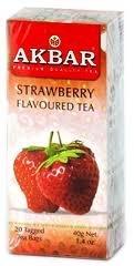 akbar akbar strawberry flavoured tea