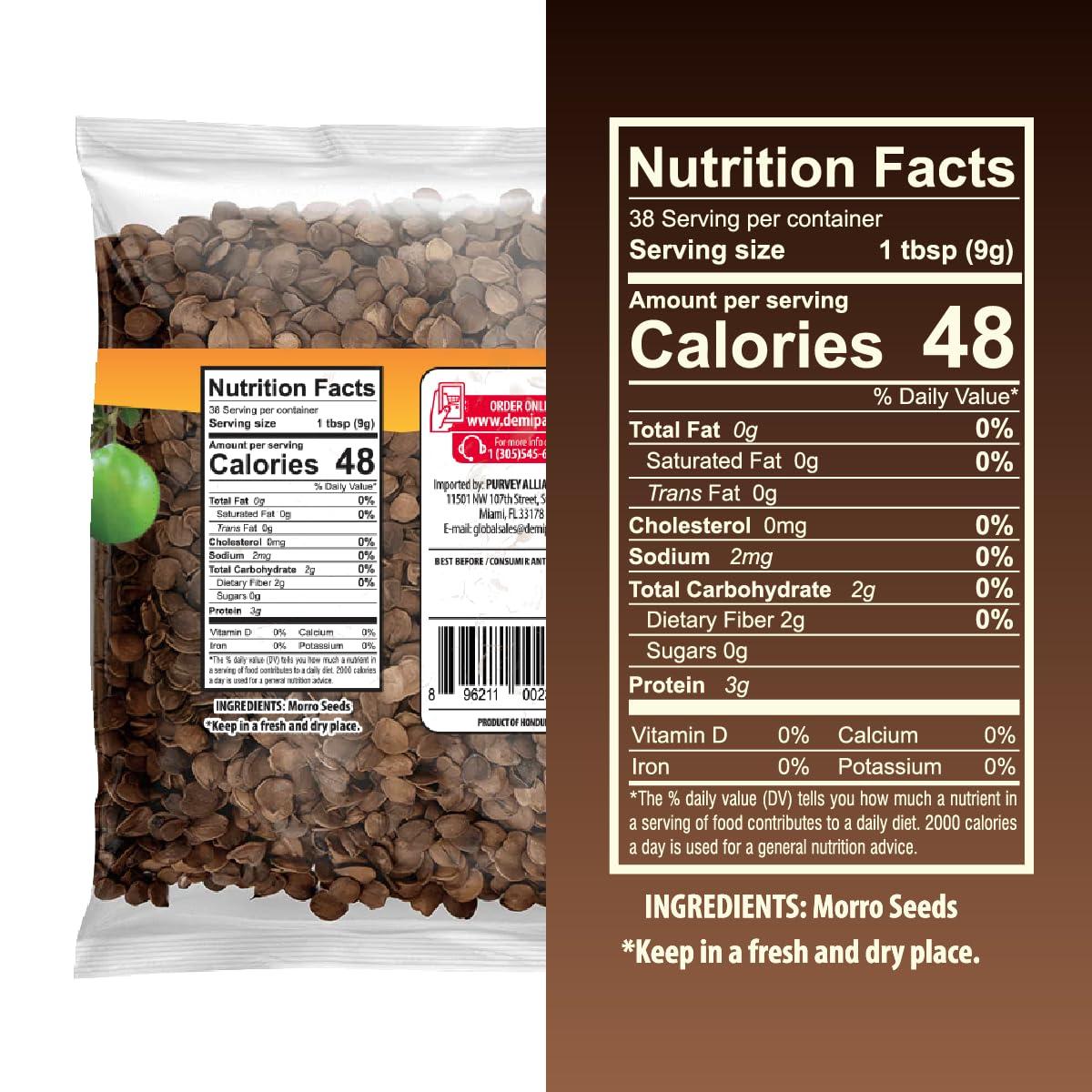 De Mi Pais De Mi Pais Morro Seeds 12oz / Semilla de Morro 12oz (6)