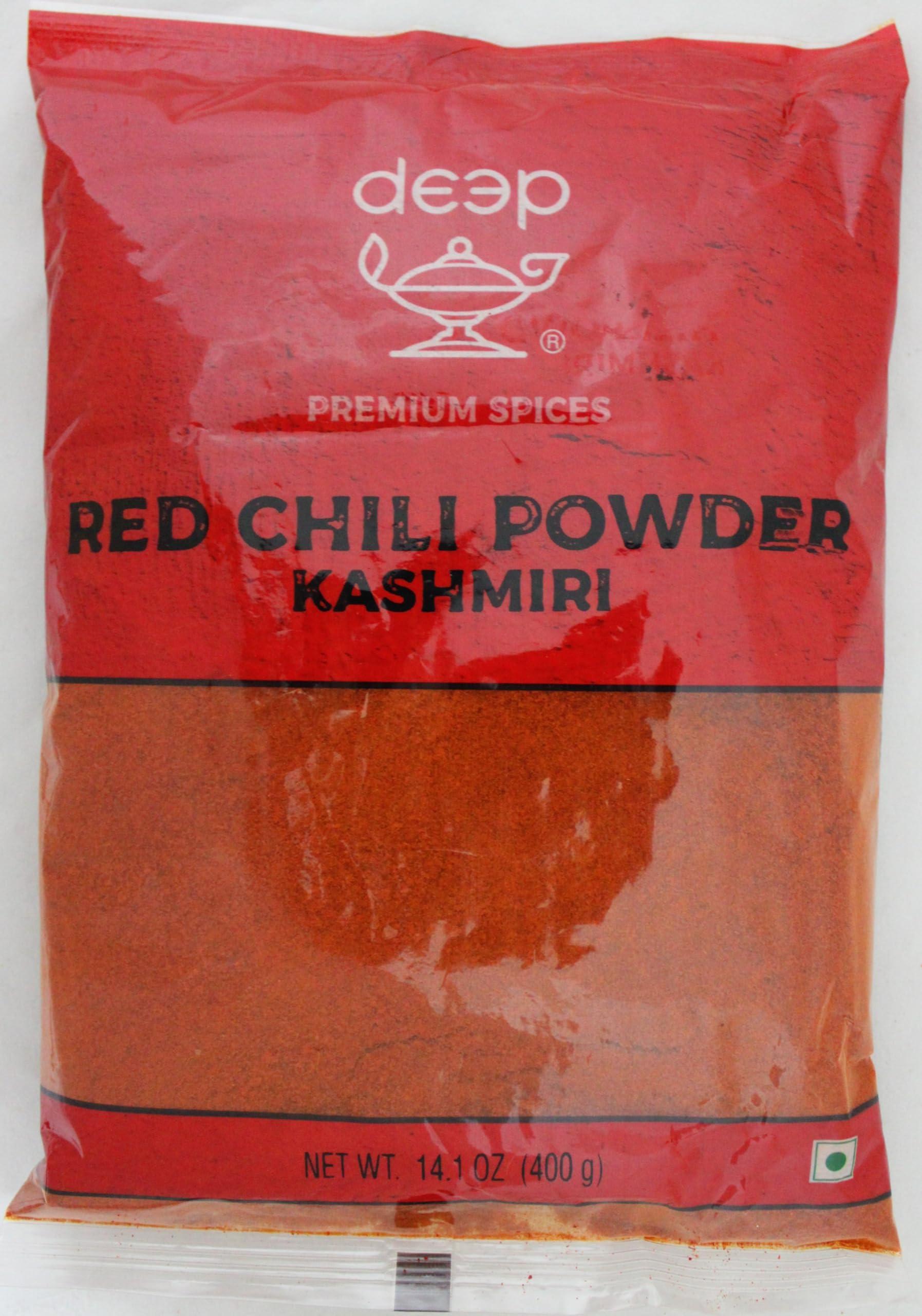 Deep Spices Red Chili Powder Kashmiri 14 Oz