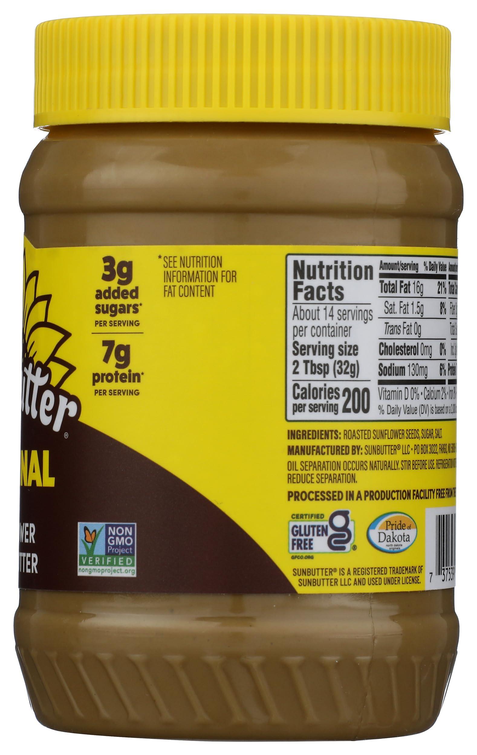 SunButter SunButter Natural Sunflower Butter