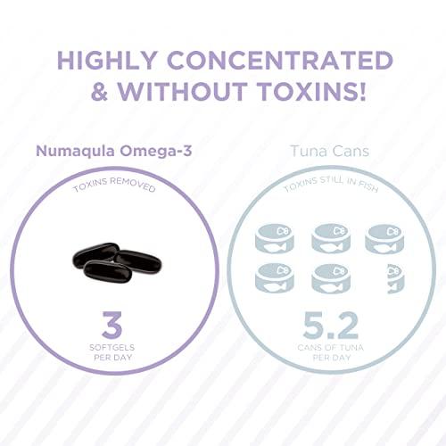 PRN Physician Recommended Nutriceuticals PRN nmaqula Omega-3 High DHA Supplement with Lutein & Zeaxanthin - 1400mg DHA & 400mg EPA in Re-Esterified Triglyceride - Important Nutrients for Macula & Retina Support 1 Month Supply