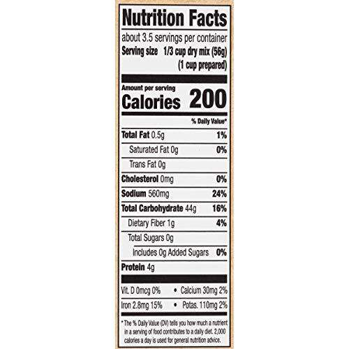 Zatarain's Zatarain's Cilantro Lime Rice, 6.9 oz