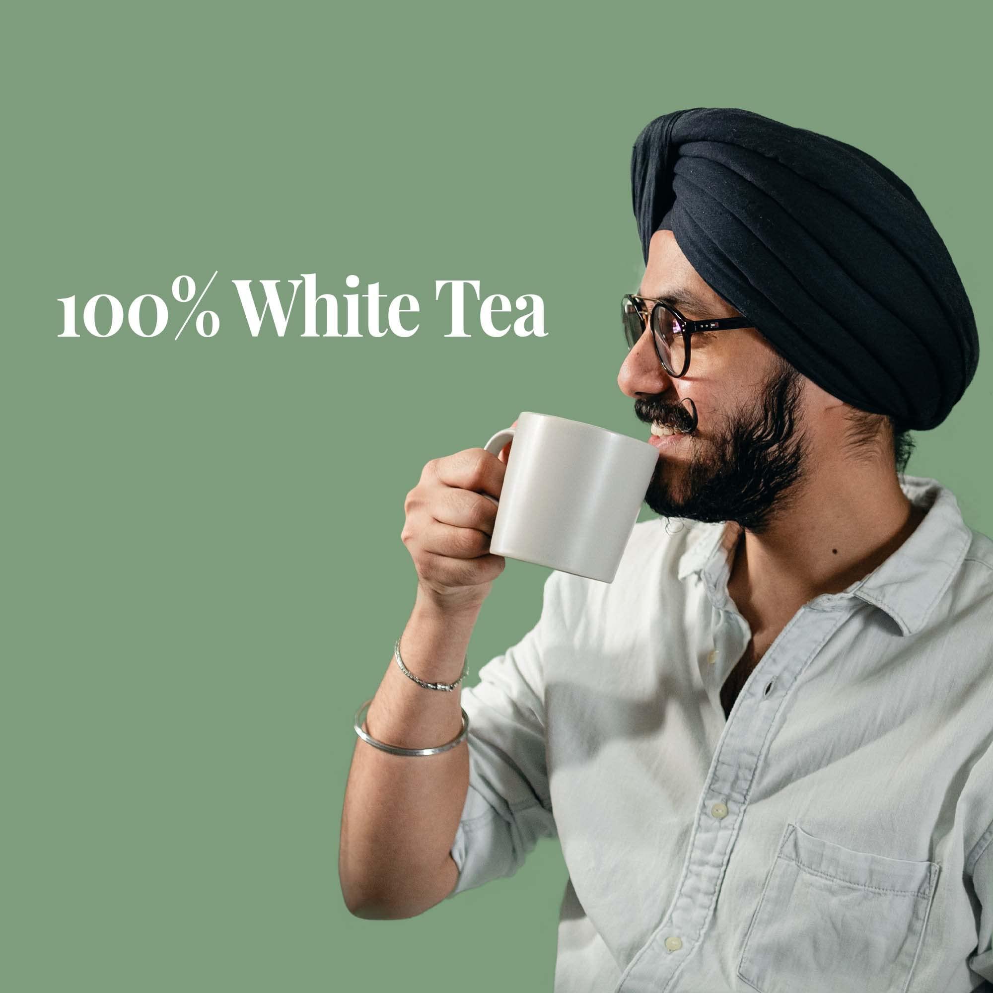 The Republic of Tea The Republic of Tea Asian Jasmine White Tea, Authentic 100% White Tea, Low Caffeine 250 Count