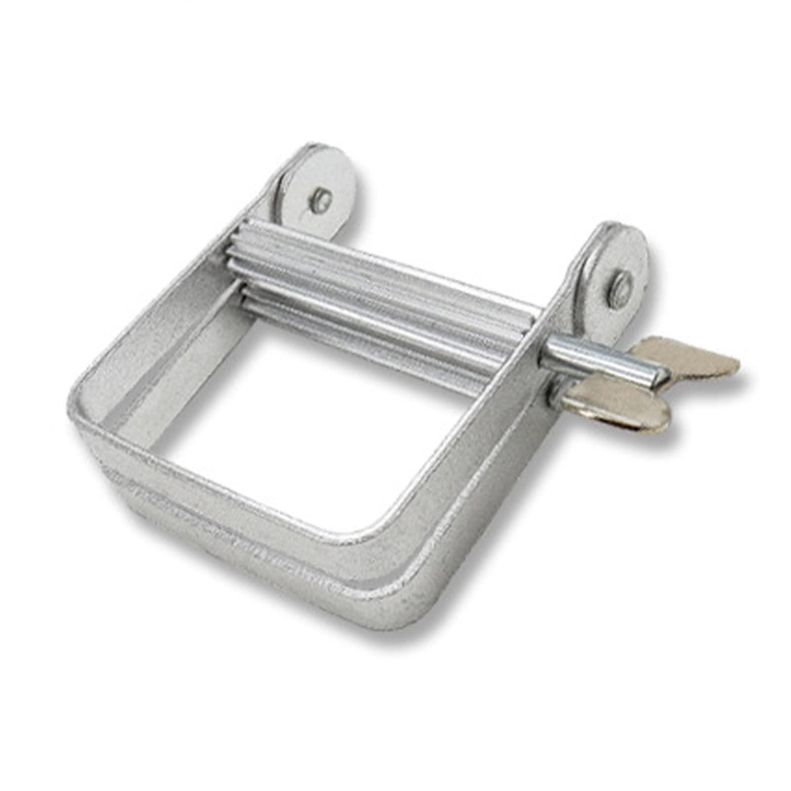 Naroote Toothpaste Squeezer Tube Roller, Multifunctional Metal Toothpaste Tube Squeezer Paint Tube Wringer Tooth Pastetooth Paste Squeeze for Artist, Hair Salon, Painter