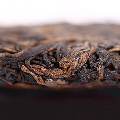 Wisdom China Classic Puer Teas "9978" Ripe Pu-erh Shu Cha 357g Cake Haiwan Laotongzhi Pu'er Puer Tea