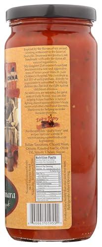 Nonnas Gourmet NONNAS GOURMET Spicy Marinara Sauce, 16 FZ