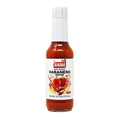 Badia Badia Habanero Hot Sauce, 5.6 Ounce (Pack of 12)