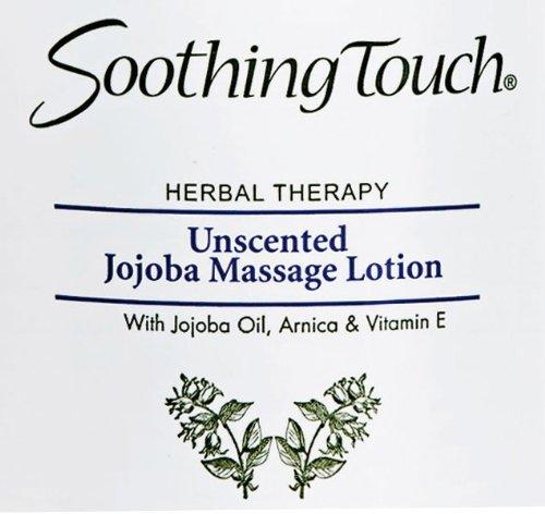Soothing Touch Soothing Touch W67340H Jojoba Unscented Lotion, 1/2 Gallon